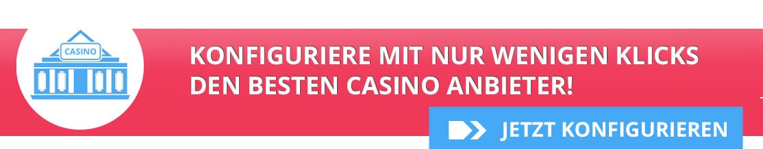 Button im ein Casino konfigurieren zu können