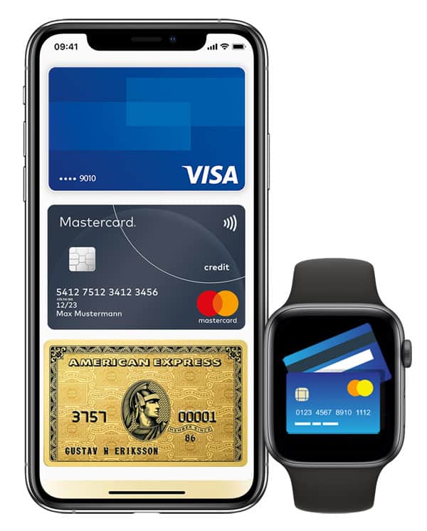 Kreditkartenzahlungen über das Handy